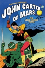 Cover art for John Carter of Mars: The Jesse Marsh Years