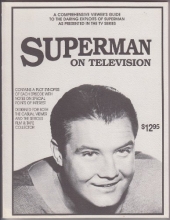 Cover art for Superman on Television: A Comprehensive Viewer's Guide to the Daring Exploits of Superman As Presented in the TV Series