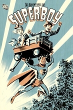 Cover art for Adventures of Superboy