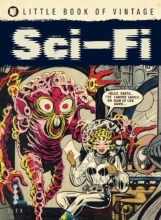 Cover art for The Little Book of Vintage Sci-Fi