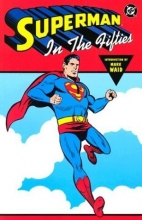 Cover art for Superman in the Fifties