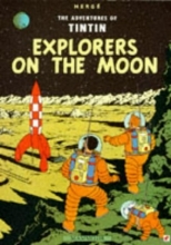 Cover art for The Adventures of TinTin: EXPLORERS ON THE MOON