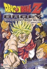 Cover art for Dragon Ball Z - Broly - The Legendary Super Saiyan 