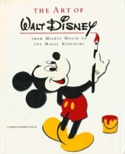 Cover art for The Art of Walt Disney: From Mickey Mouse to the Magic Kingdoms