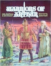 Cover art for Warriors of Arthur