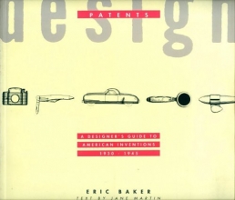 Cover art for Design Patents: Designer's Guide to American Inventions, 1930-45
