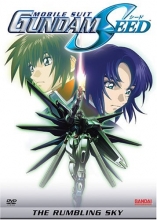 Cover art for Mobile Suit Gundam SEED: The Rumbling Sky 
