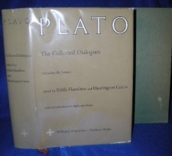 Cover art for The Collected Dialogues of Plato Including the Letters