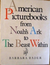 Cover art for American Picturebooks from Noah's Ark to the Beast Within