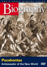 Cover art for Biography - Pocahontas: Ambassador of the New World