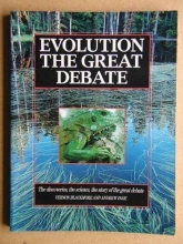 Cover art for Evolution: The Great Debate : The Discoveries, the Science, the Stories of the Great Debate