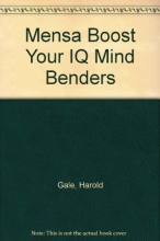 Cover art for Mighty Mind Benders: Challenge Your IQ (Mensa)
