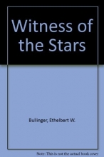Cover art for Witness of the Stars
