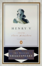 Cover art for Henry V (Pelican Shakespeare)
