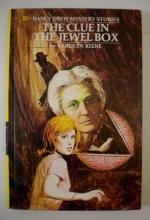 Cover art for The Clue in the Jewel Box nancy Drew Mystery Stories # 20