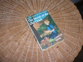 Cover art for The Secret of The Old Clock: Nancy Drew Mystery Stories