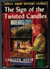 Cover art for Sign of the Twisted Candles, Nancy Drew # 9