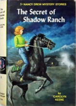 Cover art for The Secret of Shadow Ranch: Nancy Drew Mystery Stories Vol. 5