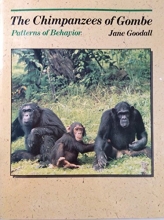 Cover art for The Chimpanzees of Gombe: Patterns of Behavior