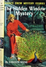 Cover art for The Hidden Window Mystery : Nancy Drew Mystery Stories : Volume 34