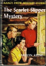 Cover art for The Scarlet Slipper Mystery (Nancy Drew Mystery Stories #32)