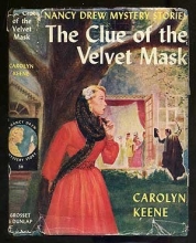Cover art for The Clue of the Velvet Mask : Nancy Drew Mystery Stories : Volume 30