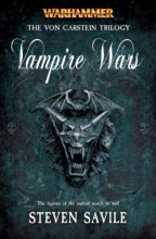 Cover art for Vampire Wars: The Von Carstein Trilogy (Warhammer Novels)
