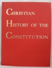 Cover art for The Christian History of the Constitution