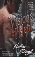 Cover art for Visions of Heat (Series Starter, Psy-Changelings #2)