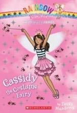 Cover art for Princess Fairies #2: Cassidy the Costume Fairy: A Rainbow Magic Book