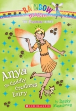 Cover art for Princess Fairies #3: Anya the Cuddly Creatures Fairy: A Rainbow Magic Book