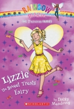 Cover art for Princess Fairies #5: Lizzie the Sweet Treats Fairy: A Rainbow Magic Book