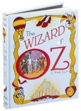 Cover art for The Wizard of Oz, Leatherbound Classics