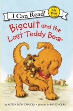 Cover art for Biscuit and the Lost Teddy Bear (My First I Can Read)