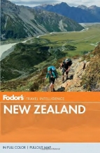 Cover art for Fodor's New Zealand (Full-color Travel Guide)