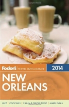 Cover art for Fodor's New Orleans 2014 (Full-color Travel Guide)