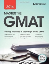 Cover art for Master the GMAT 2014