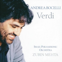 Cover art for Verdi