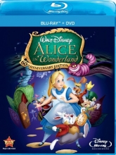 Cover art for Alice In Wonderland 