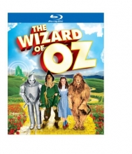 Cover art for The Wizard of Oz: 75th Anniversary 1 Disc Edition [Blu-ray] (AFI Top 100)