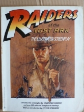Cover art for Raiders of the Lost Ark: The Illustrated Screenplay