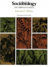 Cover art for Sociobiology: The Abridged Edition