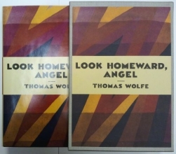 Cover art for Look Homeward Angel [ Facsimile First Edition Published by First Edition Library ]