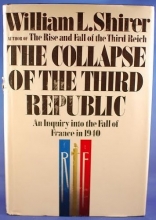 Cover art for Collapse of the Third Republic: An Inquiry into the Fall of France in 1940