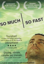 Cover art for So Much So Fast