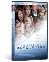 Cover art for The Singing Revolution