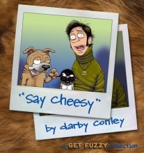 Cover art for Say Cheesy: A Get Fuzzy Collection, Vol. 5