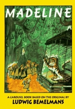 Cover art for Madeline : A Pop-Up Carousel
