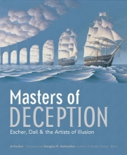 Cover art for Masters of Deception: Escher, Dal & the Artists of Optical Illusion