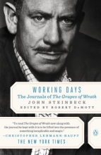 Cover art for Working Days: The Journals of The Grapes of Wrath